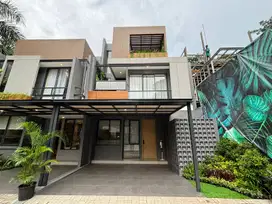 Rumah 3 Lantai Tanpa DP di Pusat BSD, dekat Aeon Mall, Qbig, Toll Jorr