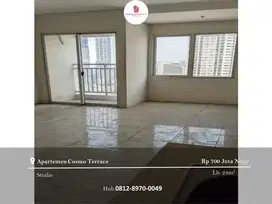 Dijual Apartement Cosmo Terrace Studio Lantai Tinggi