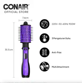 CONAIR All-in One Detachable Dryer 2+1 attachment