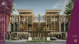 Rumah dengan 4 Kamar Tidur di Aerra Kawasan Eonna BSD City Tangerang.