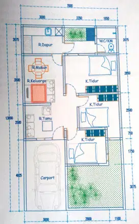 Dijual Rumah Asri di Pusat Kota Cirebon & Kantor Pertamina EP Klayan