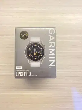 Garmin Epix pro gen2 47mm white Resmi tam