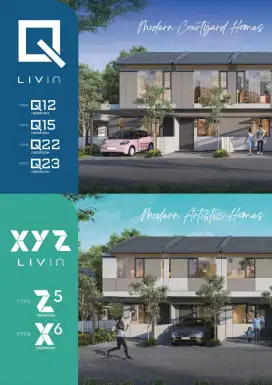 Q12-XYZ LIVIN LIPPO CIKARANG