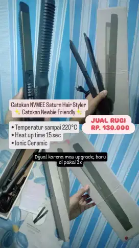 CATOKAN RAMBUT NVMEE SATURN HAIR STYLER