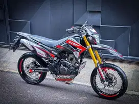 JUAL CEPAT HONDA CRF 150 MODIF SUPERMOTO SIAP GAS TOURING