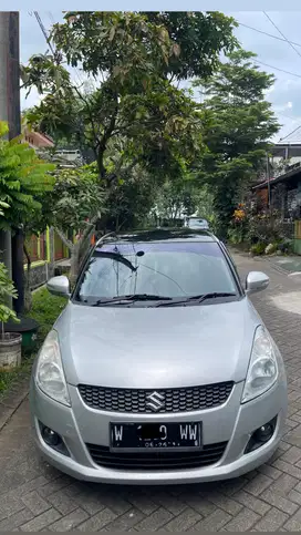 Suzuki Swift GX 2014 manual full orisinil