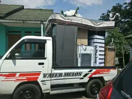 Sewa mobil bak/pickup + driver