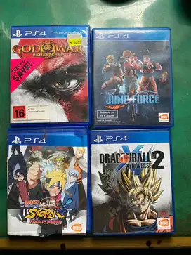 Kaset PS 4 (Nego dikit)