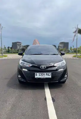 Toyota vios G metic hitam 2019