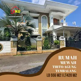 RUMAH MEWAH Lokasi Tirto Agung Tembalang Semarang
