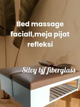 Bed massage ,bed facial, meja pijat, divan lulur