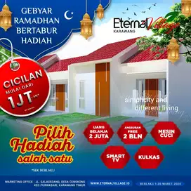 Jual Rumah subsidi rasa komersil