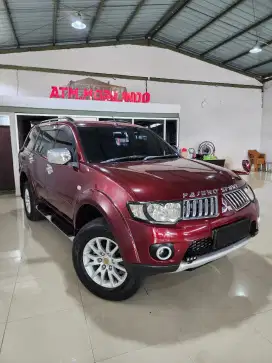 mitsubishi pajero sport exceed 2.5 diesel 4x2 tahun 2011 automatic