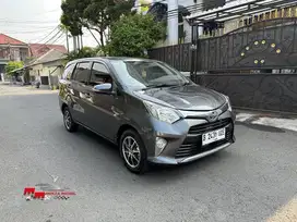 DP TERMURAH | Toyota Calya G 1.2 AT 2019 Abu-abu Metalik