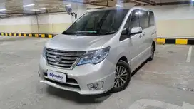 [OLXmobbi] Nissan Serena 2.0 Highway Star Bensin-AT 2015 Silver