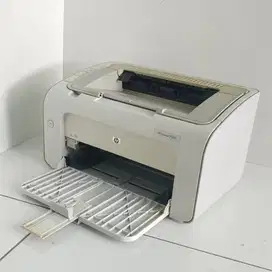 PRINTER HP 1005 LASERJET READY SIAP PAKAI // KABEL POWER + USB BARU