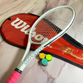 RAKET TENIS WILSON PRO STAFF FAIR LADY COCOK UNTUK PEMULA / BEGGINER