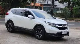 CRV 1.5 Turbo Prestige AT 2017 Pemakaian 2018