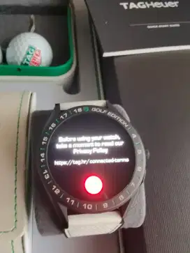 Tag Heuer Connected Gen 3 Golf Edition SBG8A82