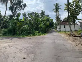 Tanah dekat kampus UII siap bangun Rumah dan Kost