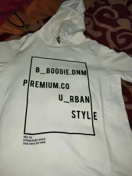 Jaket boomboogie putih