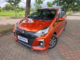 [km rendah]Daihatsu Ayla 1.2 R Deluxe Bensin Manual-2021