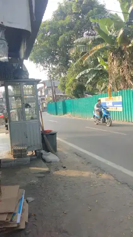 Jual Tanah Shm di jl Timbul Jagakarsa depan Kampus APP