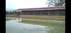 Dijual Kolam Pemancingan, di Muarasanding, Garut, Jabar