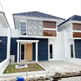 Rumah The Oso, DP 0%, free Biaya , Siap huni, dekat TOL bandara, OERR