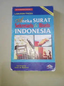 Aneka surat sekretaris & bisnis indonesia oleh lamuddin finoza