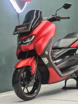 Perfect Condition!!Yamaha N Max 2020 Red Matte Plat Jatim-Mustika