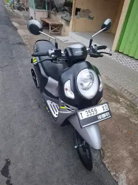 Honda Scoopy muluss sperti baru