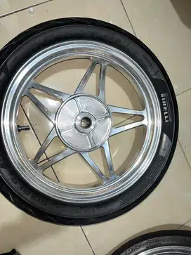 Velg motor namx new