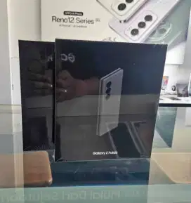 Baru/segel Z Fold 6 256 BNIB Garansi Resmi SEIN 1 Tahun