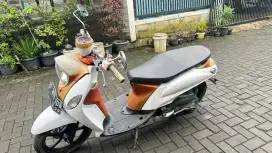 Yamaha fino 2015 BPKb sja