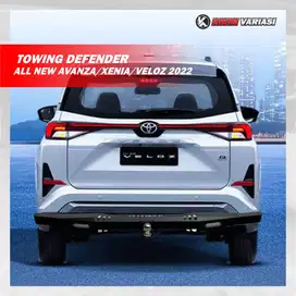 TOWING MOBIL DEFENDER AVANZA/XENIA/VELOZ 2022 HITAM, MERAH, SILVER