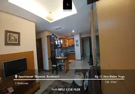 Sewa Apartemen Thamrin Residence High Floor 2BR Full Furnished Tower A