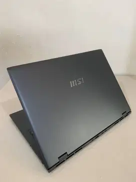 Laptop Gaming MSI Core i7 Ultra RAM 16GB SSD 1TB RTX 3050