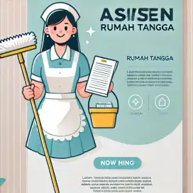 Dibutuhkan Asisten Rumah Tangga