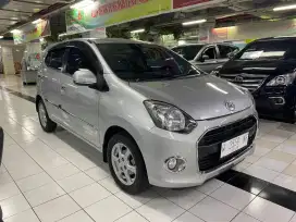 Daihatsu ayla a/t matic 2013 automatic silver metic at aila alya x