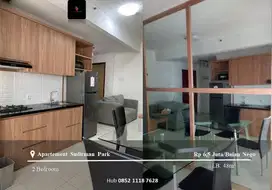 Disewakan Apartement Sudirman Park Low Floor 2BR Full Furnished