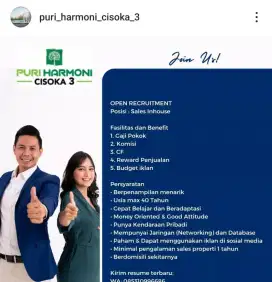 lowongan marketing inhouse