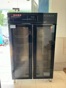 Sterilizer cabinet pembunuh kuman 2 pintu