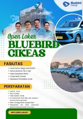 LOWONGAN DRIVER BB CIKEAS