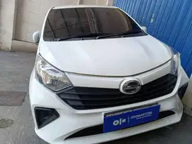 DAIHATSU SIGRA D 1.0 M/T PUTIH 2024 OTOMART SURABAYA