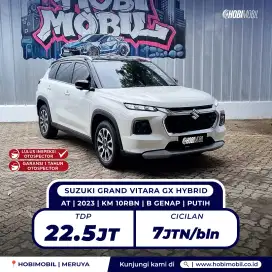 Suzuki grand vitara gx hybrid at 2023 pmk 2024 low km 10rbn