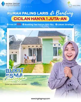 Bukit Esma Cicalengka Rumah Subsidi dkt rancaekek cileunyi bandung