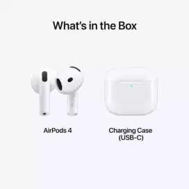 Airpods Gen 4 Garansi iBox