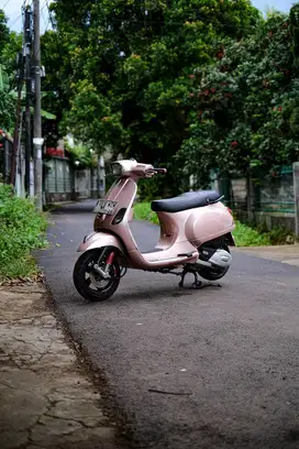 PIAGGIO VESPA MATIC S 125 IGET 2017 BISA KREDIT