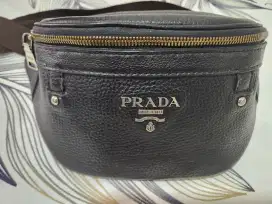 Tas Weist Bag kulit Prada